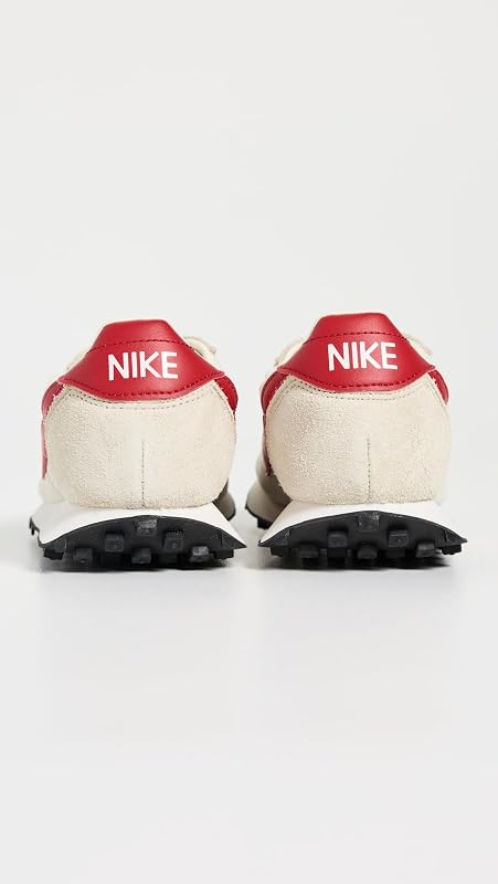 Sapatos de lazer femininos LD-1000 Leite de Coco/Ginásio Vermelho/Vela/Blac 37.5