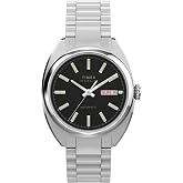 Timex Men's Analogue Automatic Watch Marlin with Stainless Steel Bracelet