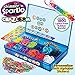 Cra Z Art CRA-Z-Loom Ultimate Collector Case with 1800 Rubber Bands, 50 S Clips and Alphabet Sticker Sheet