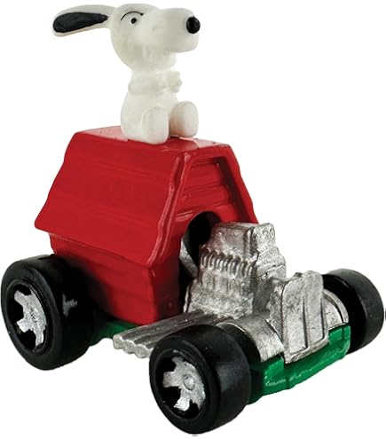 SNOOPYミニカー Amazon.com: ATLANTIS TOY & HOBBY INC. Snoopy and Race Car
