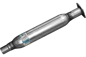 Walker 53668 Direct Fit Exhaust Resonator and Pipe Assembly 2.25" Outlet (OD) for Chevrolet Impala