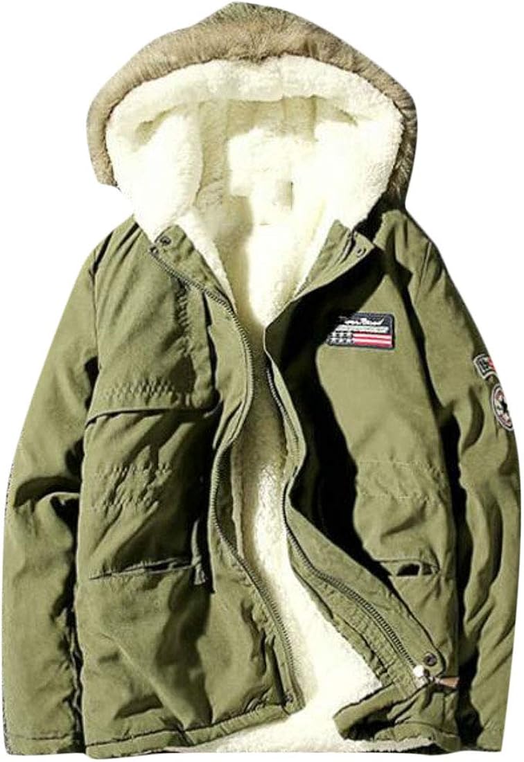 Loose fit faux fur hoodie Clearance