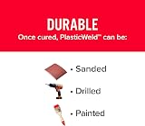 J-B Weld 8237UK Plastic Weld Fast Setting Epoxy Putty 57g Off White Multi view 6