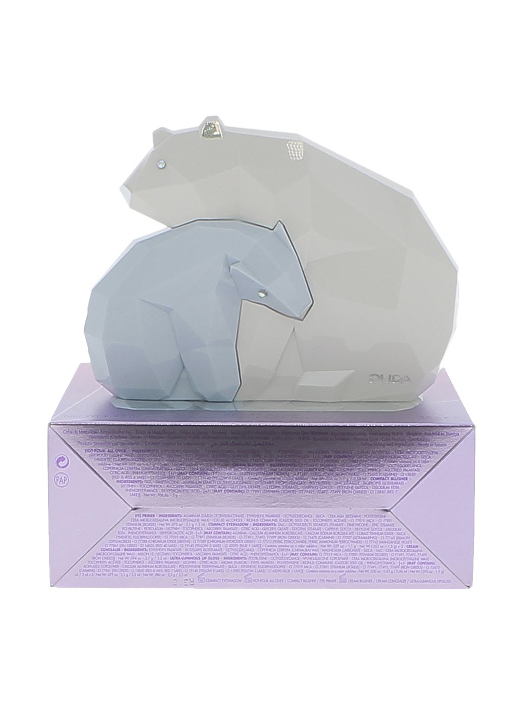 Pupa Be My Bear Make-Up Palette in White/Blue, Medium