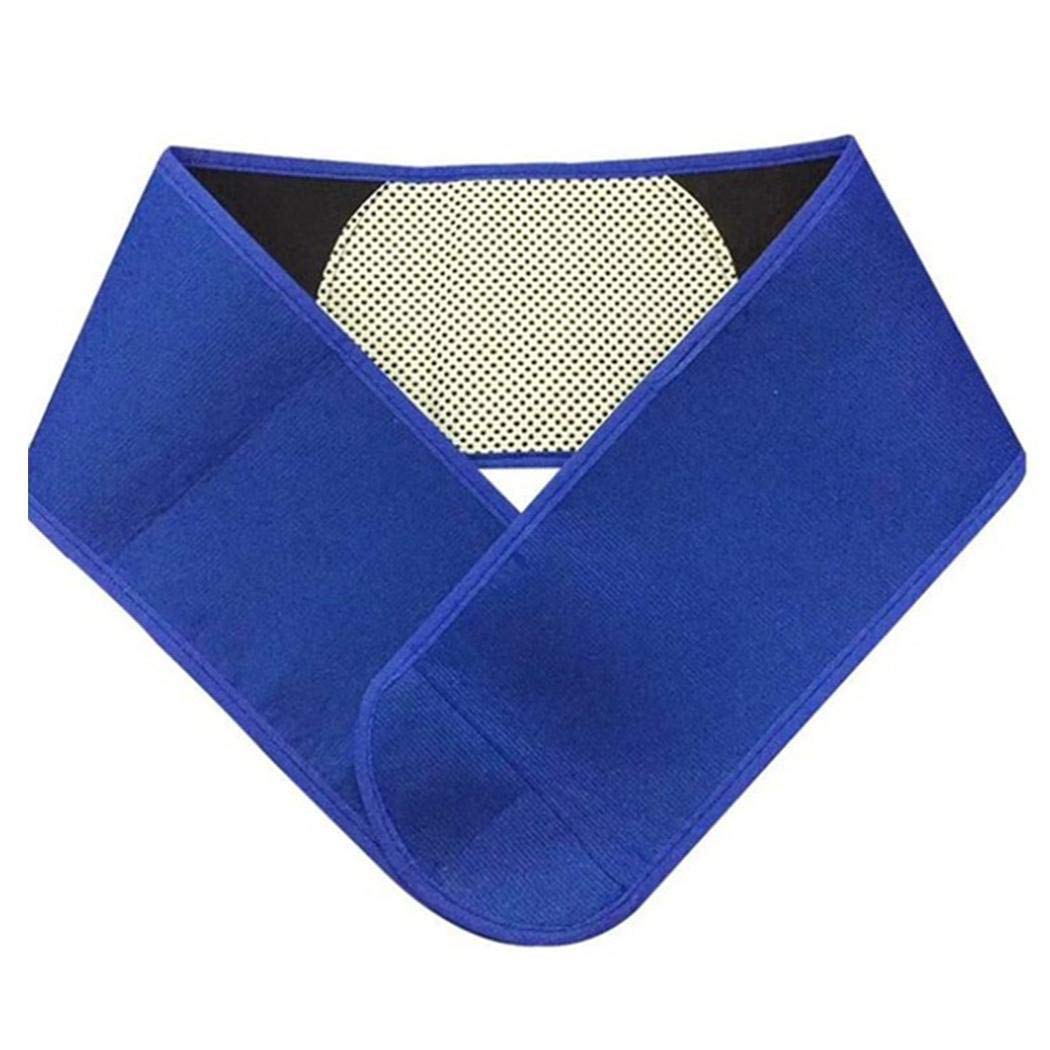 Alisena Self Healing Magnetic Therapy Lower Back Backache Support Waist Belt Hip & Waist Supports-Fit waist US size 4 or 6