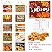 Fall Decorations Banner Fall Signs Cutouts Thanksgiving and Harvest Decoration for Home and Autumn Party Decor Indoor Outdoor (Harvest Sign)
