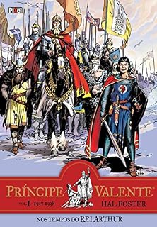 Livro Príncipe Valente: Nos Tempos do Rei Arthur