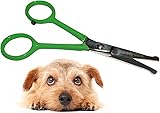 Tiny Trim 4.5" Ball-Tipped Scissor for Dog, Cat and