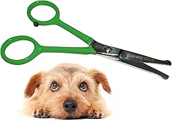 Tiny Trim 4.5" Ball-Tipped Scissor for Dog, Cat and