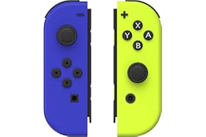 YUSBUM Joy Con Controller Compatible for Switch, Wireless Replacement for Switch Joycon, Left and Right Switch Controllers Joycon Support Dual Vibration/Wake-up Function/Motion Control