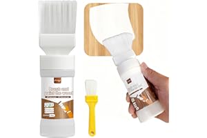 Anirun All-in-One Paint White, Touch-Up Paint for Furniture, Cabinets, Wood, Metal No Sanding, Fast Drying, Water Based Multi Surface, 6.35 oz