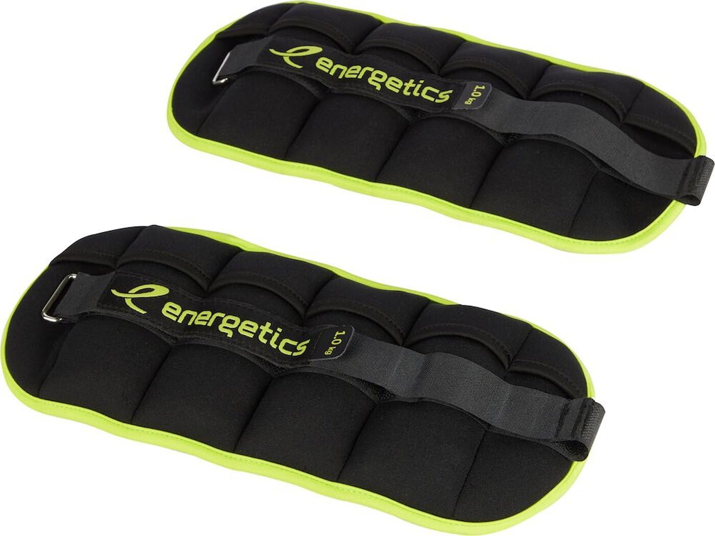 ENERGETICS 1.0 Body Weights Black/Yellow 2,5