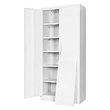 TaskStorz Steel SnapIt Cabinet, 71 Inch Metal
