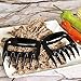 Tovantoe Bear Paws Shredder Bbq Meat Forks Claw Handler Bpa Free Barbecue 2 Brushes, Random
