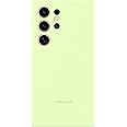 Samsung Galaxy Official S24 Ultra Silicone Case, Lime