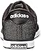 adidas NEO Men's SE Daily Vulc Lifestyle Skateboarding Shoe,Black/Black/White,11 M US