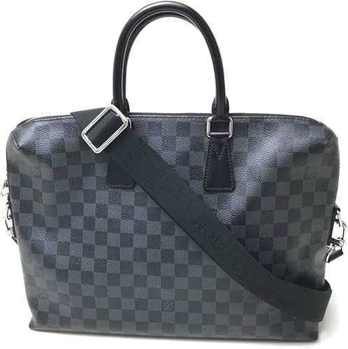 Amazon ルイ ヴィトン Louis Vuitton N424 ポルト ドキュマン ジュール ダミエ グラフィット 2wayビジネスバッグ ビジネスバッグ ダミエグラフィットキャンバス メンズ 中古 Louis Vuitton ルイヴィトン ビジネスバッグ