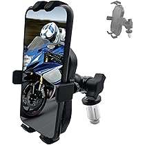 サプライ・アクセサリ・グッズ hayabusa GITOBEHA Suporte para celular de haste de garfo para motocicleta