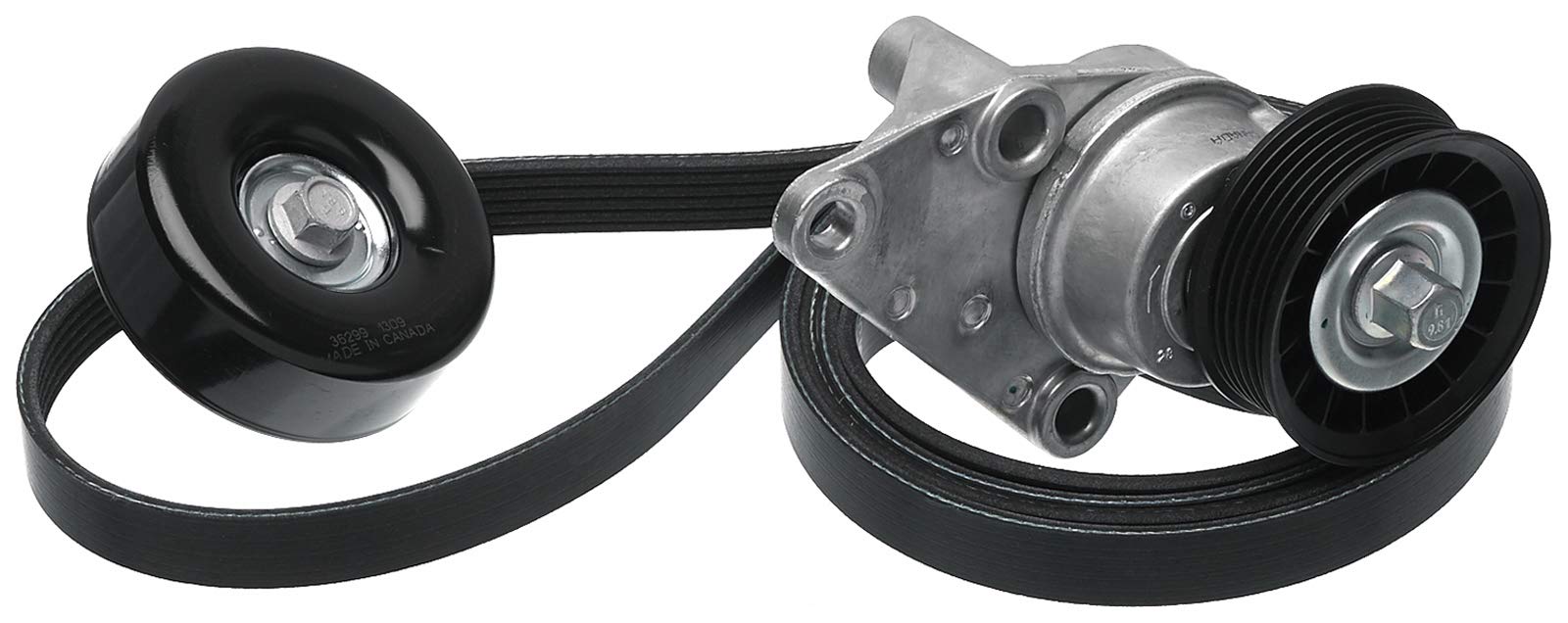 Photo 1 of Gates 90K-38158D Complete Serpentine Belt Drive Component Kit