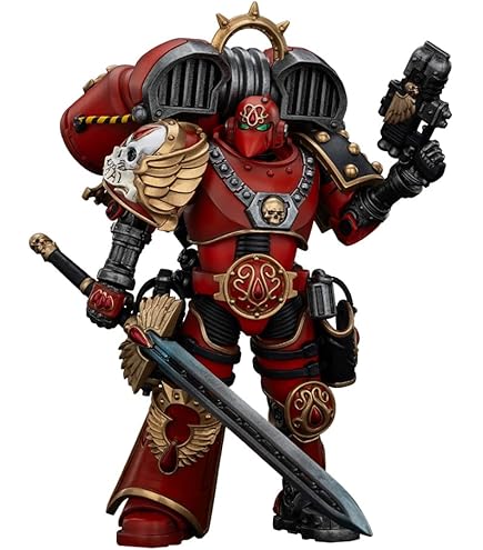Amazon.com: JOYTOY Warhammer 40k Alpha 1/18 Action Figure Alpha
