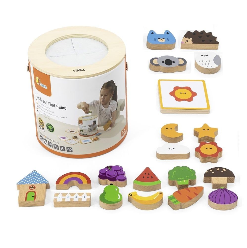 VIGA 44658 Toys-Touch and Find Game