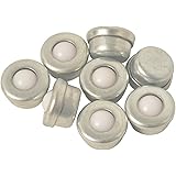 TOMUM Set of 8pcs CY-8H Mini Nylon Ball Transfer Bearing Unit Table Conveyor Roller Ball for Transmission, Furniture, Wheelchair