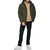 Levi's Men's Soft Shell Two Pocket Hooded Trucker Jacket
