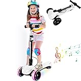 Kids Electric Scooter w/150W Powerful Motor, Thumb
