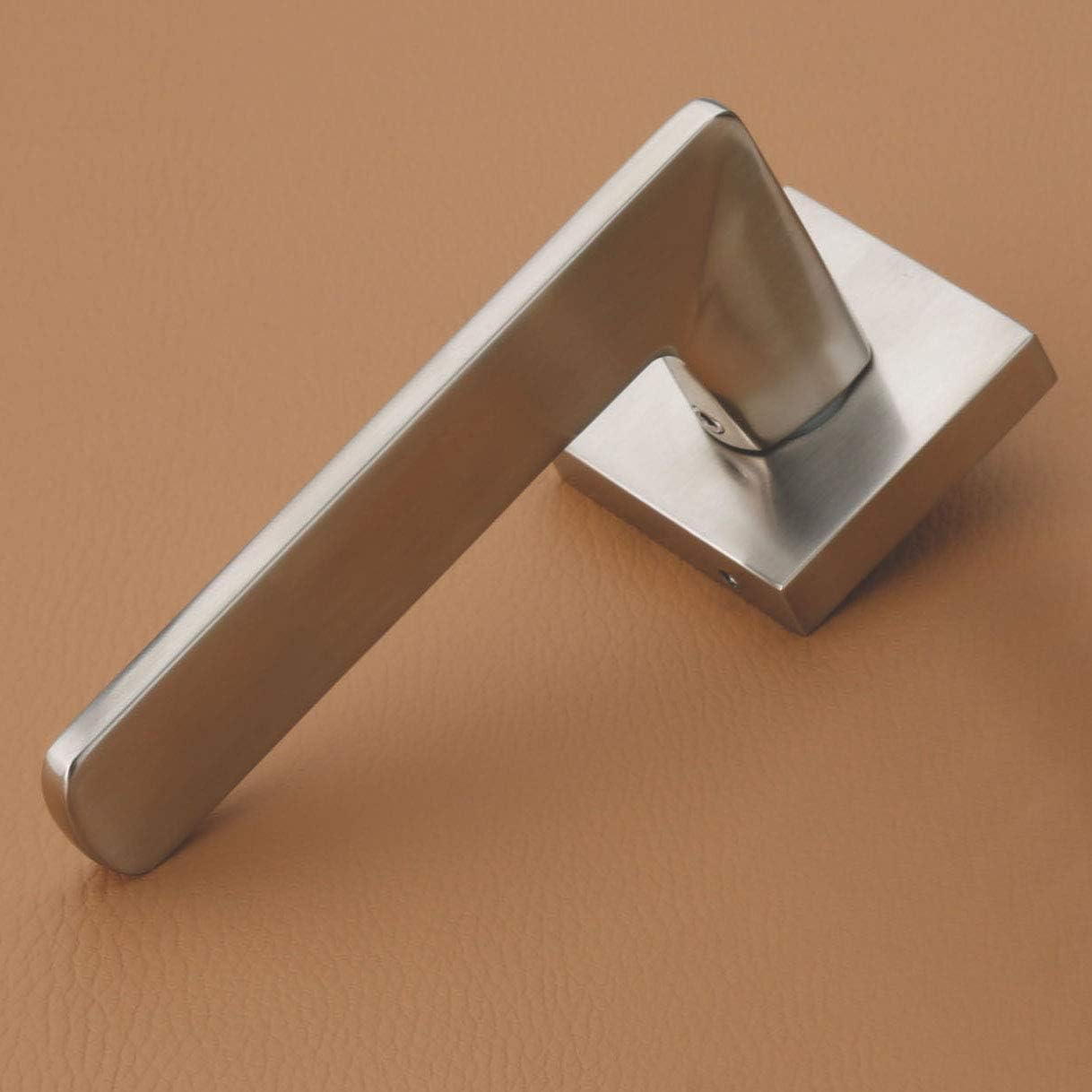 Primax 7007-MATT with 10 Inch Lock Zinc Alloy Mortice Rose Door Handle Set/Door Lock/Handle with Two Stage Computeries Lock - 3 Keys (Matt)