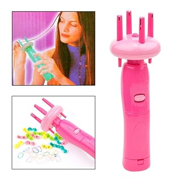 Inkint Electric Hair Braiding Twist Machine Kit Amazon Co Uk