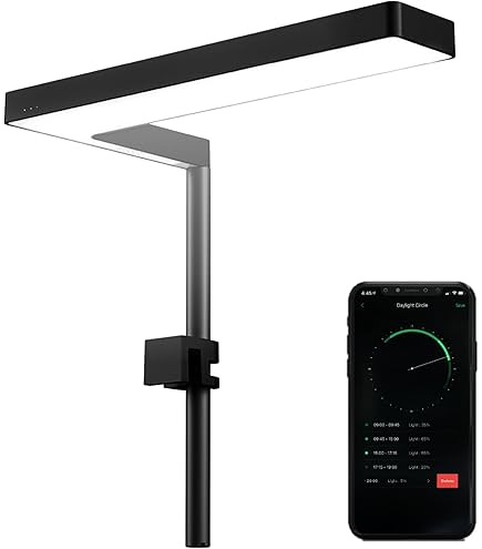 ONF FLAT ONE + ウォームホワイト ONF Flat ONE+ LED Light (Yellow/White) - With Legs — Buce Plant