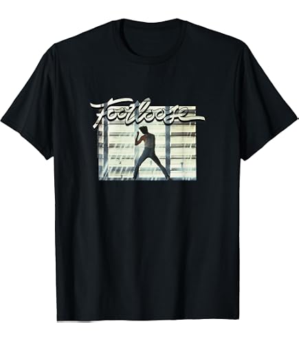 Amazon.com: Footloose Dance Dance 80's Logo T-Shirt : Clothing