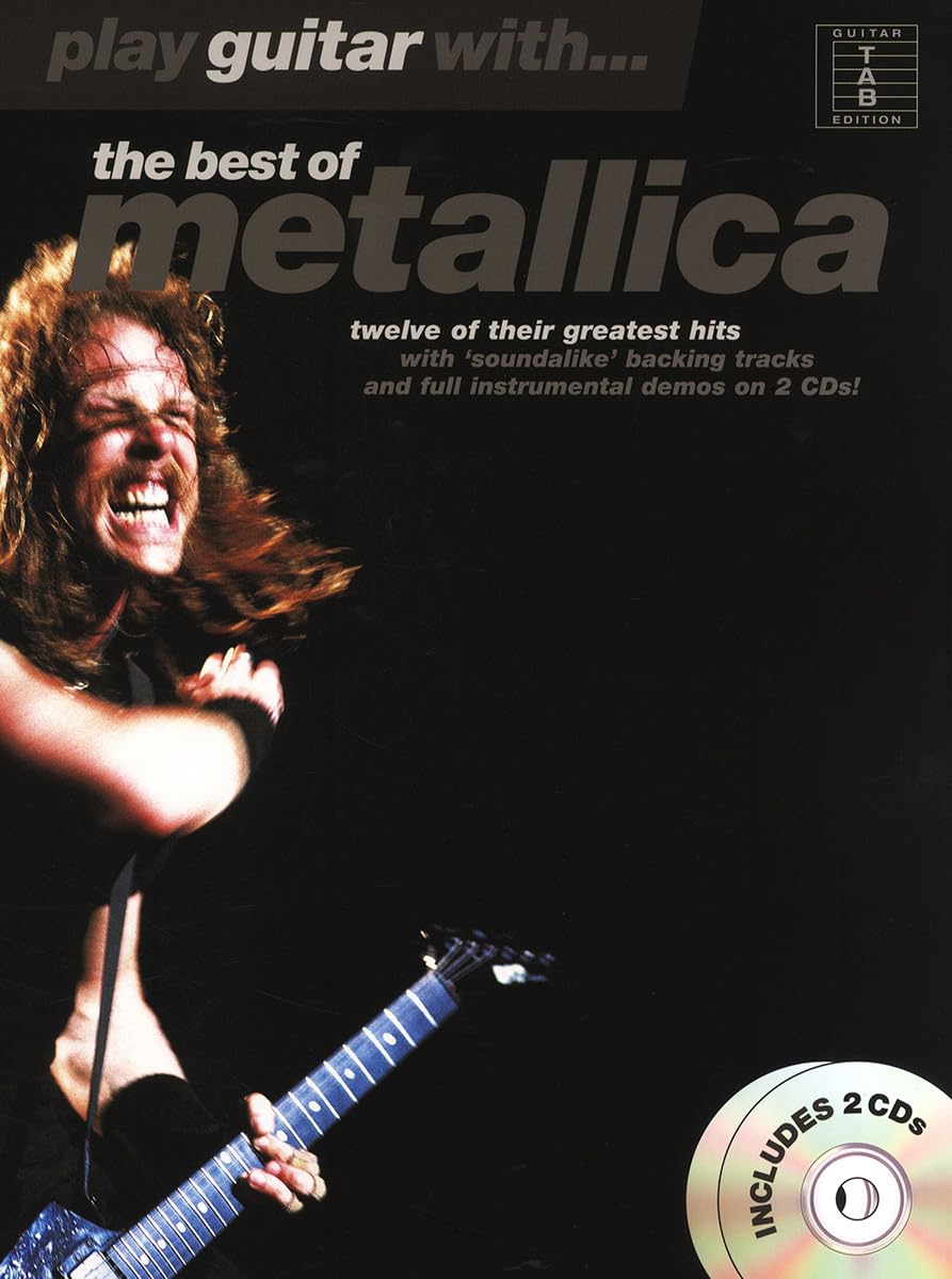 Play Guitar With... The Best Of Metallica (Tab) Book/Audio