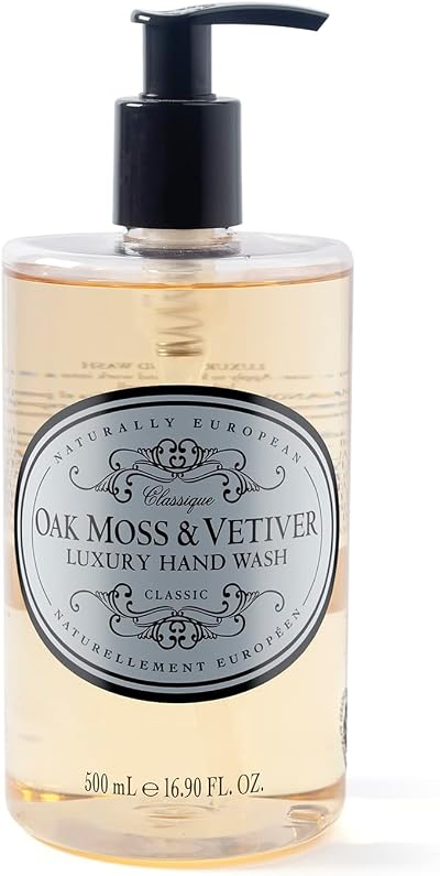 Somerset Toiletry Co Naturally European Oak Moss Vetiver Hand Wash Pump