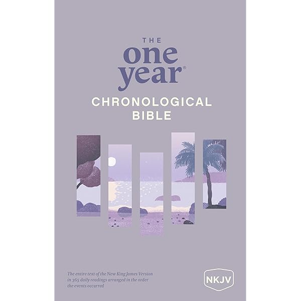 New Chronological Bible In Large Print KJV (Kroeze Brothers