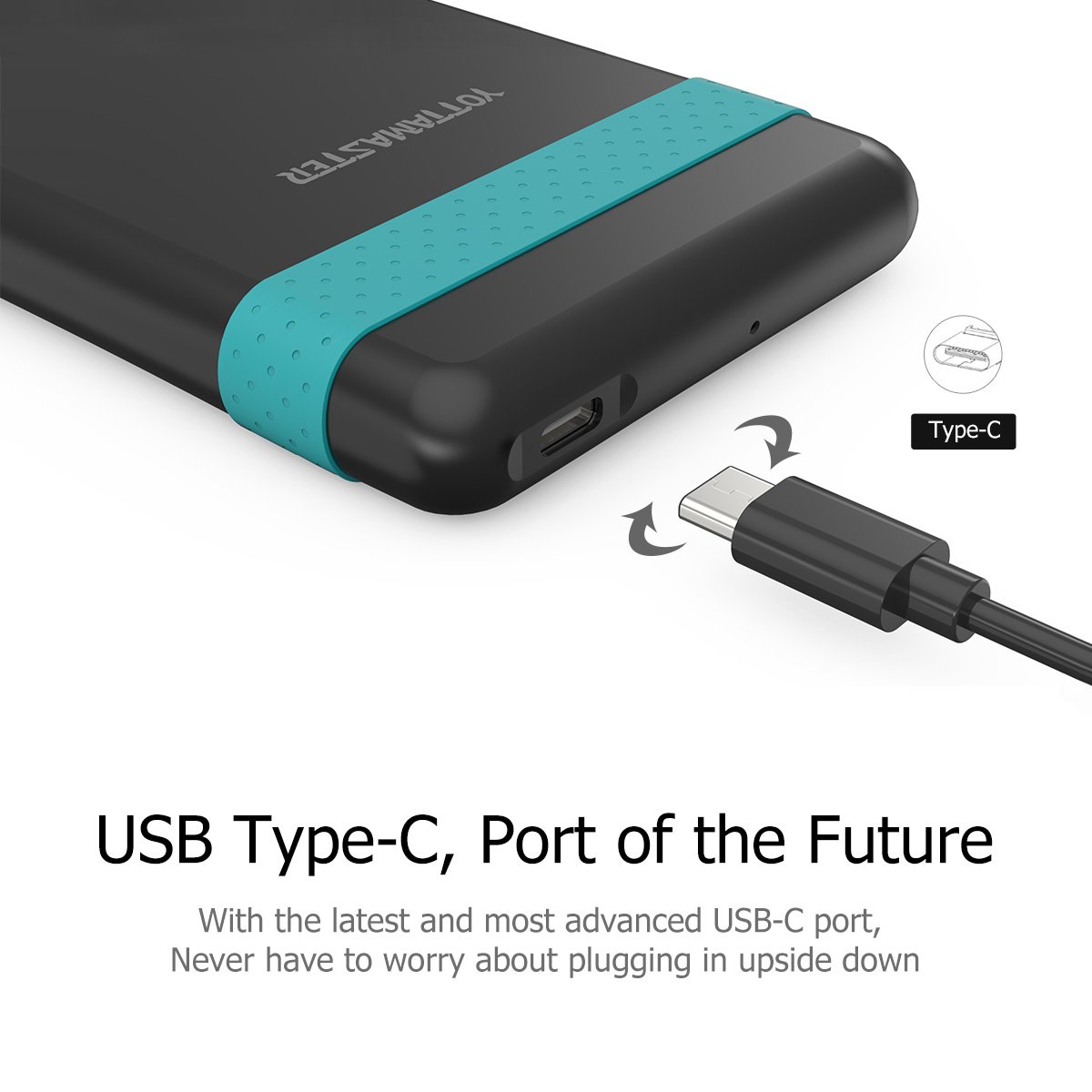 Samsung 1TB External Portable USB C SSD Solid State Drive USBC 5 year