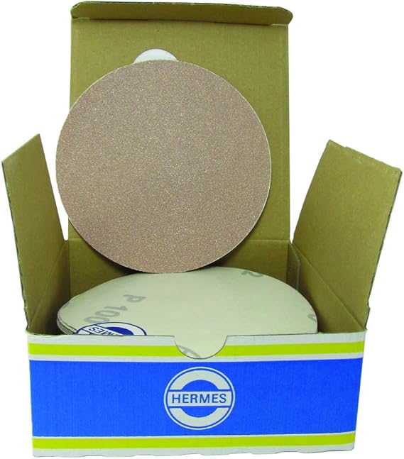 Hermes Abrasives 5" VC 152 SK 100 Grit, C Weight, 100 Discs/Pkg