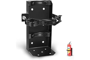 809 Heavy Duty Fire Extinguisher Vehicle Bracket Fit for 10lb Dry 5lb Co2 Extinguisher with Quick Release