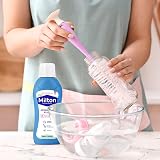 Milton Sterilising Fluid 500ml Twin Pack – Cold Water Steriliser for Bottles view 6