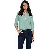 Cilantro Stripe Beau Shirt