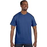 Jerzees Dri-Power Mens Active T-Shirt 3X-Large Vintage Heather Blue