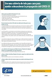 NMC PST144PPSP Use of Cloth Face Coverings