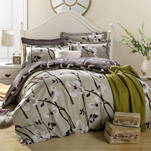 FTSUCQ Flower Legend Linen Bed Sheets Quilt Covers Bed Mattress Bedding Four-PCS Sets,size-2