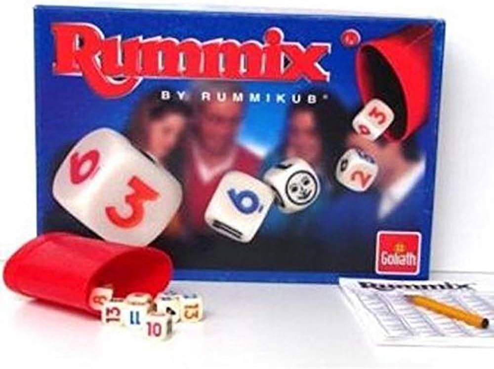 Rummix Rummikub On Dice Amazon.co.uk Toys & Games