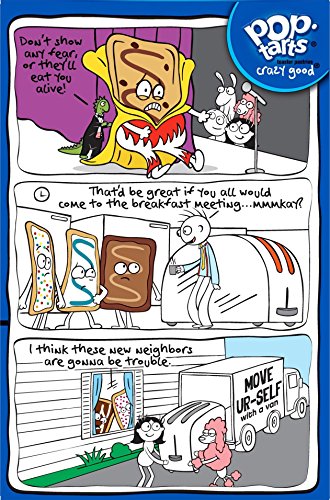 6 Pop+Tarts+Breakfast+Toaster+Pastries+Flavored