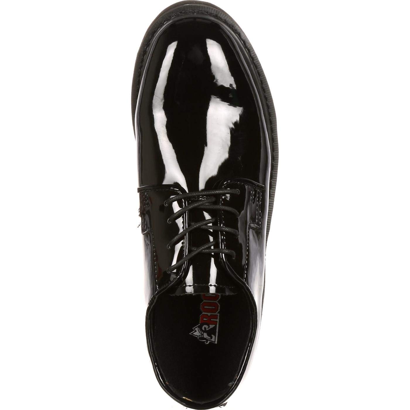 Rocky HighGloss Dress Leather Oxford Shoe Black Choose