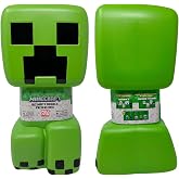 Just Toys &ndash; Minecraft Ultimate Surprise Bundle Mystery Box Toy | 12-inch collectible Creeper figure filled with 5 surprise Minecraft toys inside