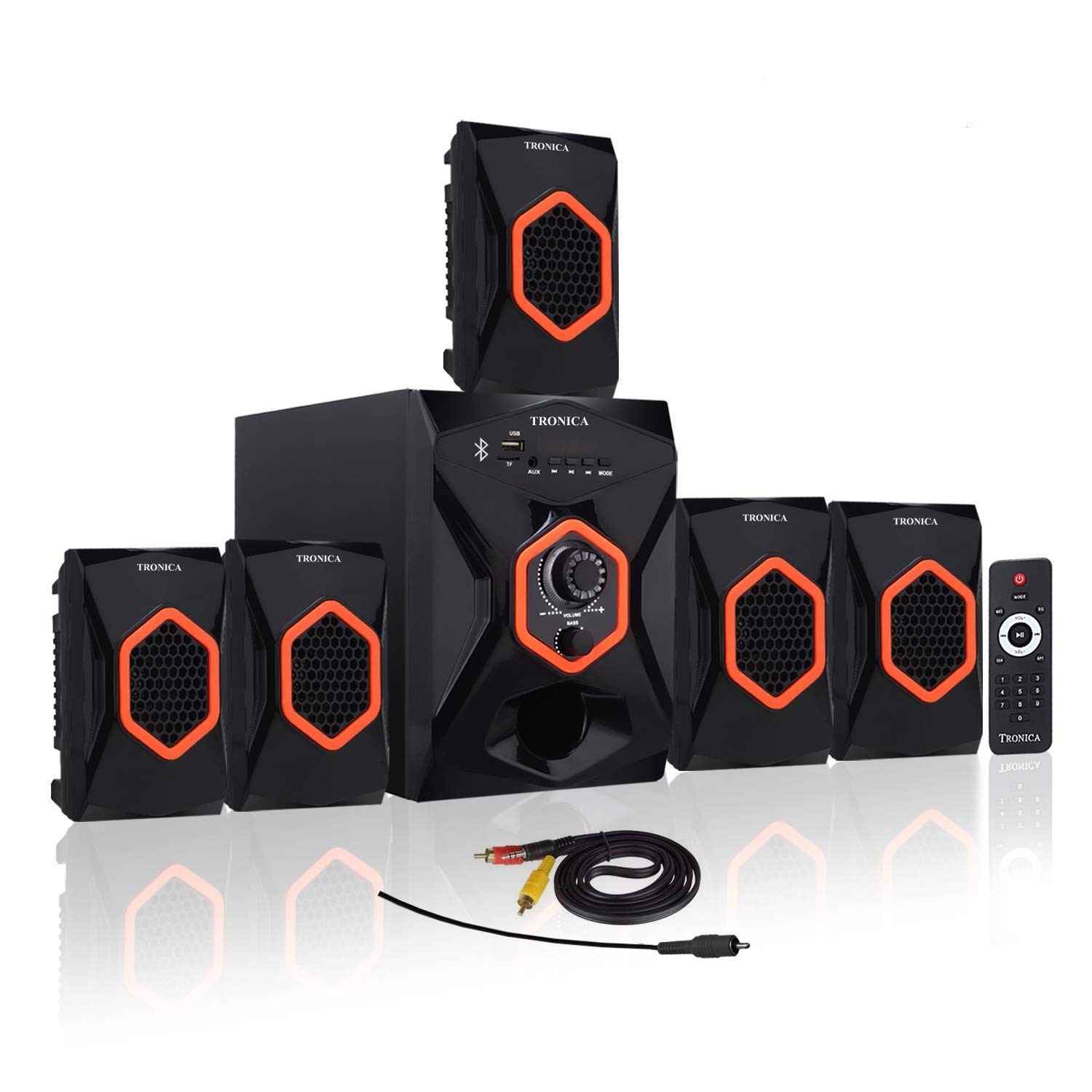 tronica home theater 5.1