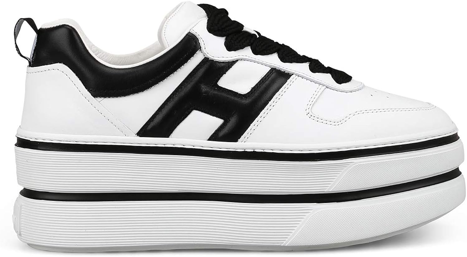 hogan h449 platform sneakers