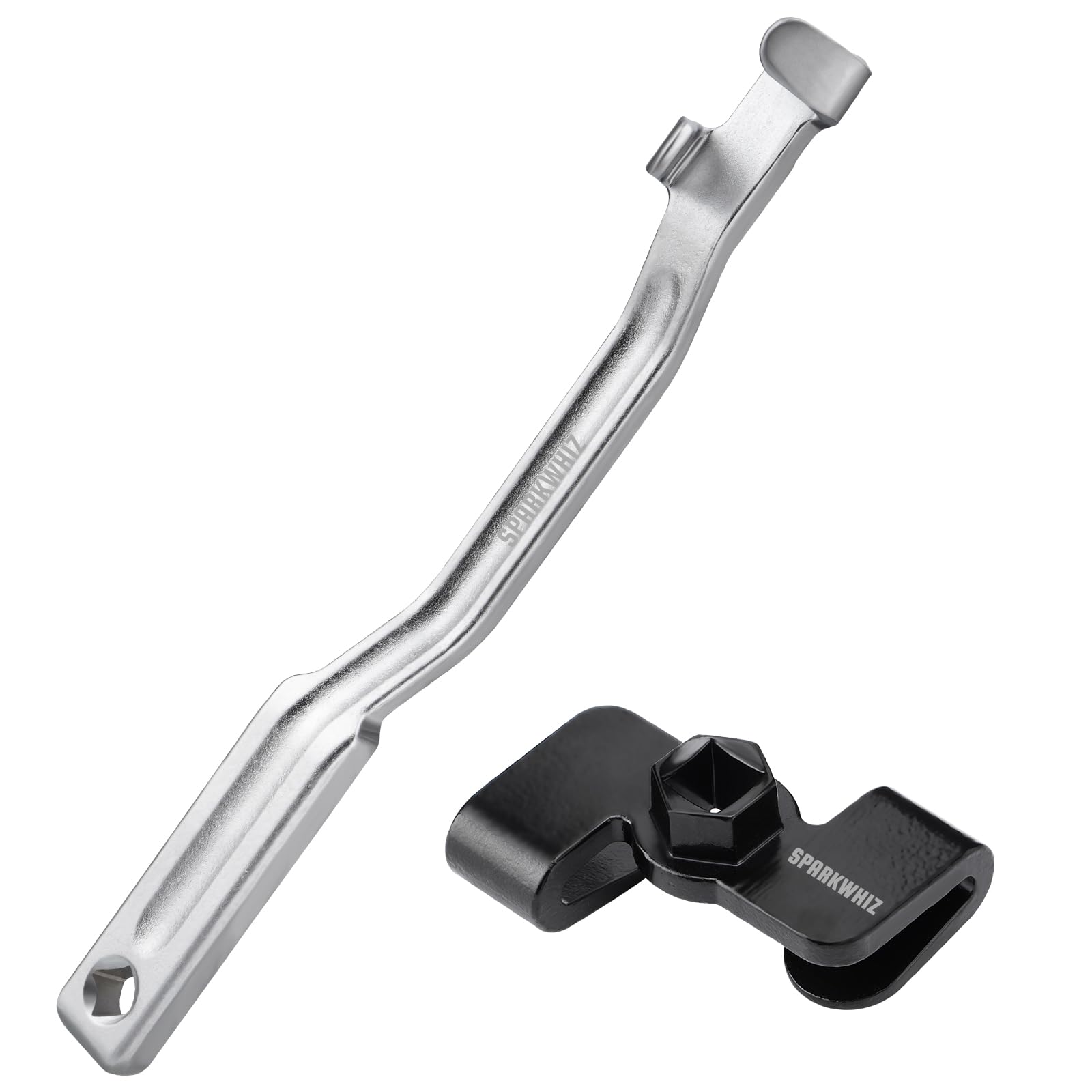 Photo 1 of SPARKWHIZ Wrench Extender Tool Bar, Wrench Extender Adaptor for 1/2 Inch Drive Breaker Bars / 21 mm Hex Drive Tools Kti, Wrench Extension Torque Amplifier Tool